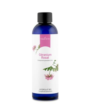 GERANIUM ROSAT - 200mL - ORGANIC Hydrosol