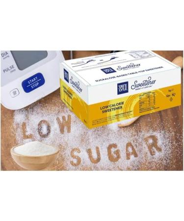 Tate & Lyle Low-Calorie Sweetener 1kg - Buy Online on GoSupps.com
