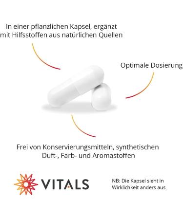 Vital-R Alpha Lipoic Acid 100mg - 100 Capsules | Bio-Enhanced Sodium-R-Lipoate for Optimal Absorption - Buy Online on GoSupps.com