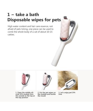 Universal Knot Remover for Pets | Portable Multifunctional Dog & Cat Cleaning Brush | Massage & Grooming Tool - Buy Online on GoSupps.com