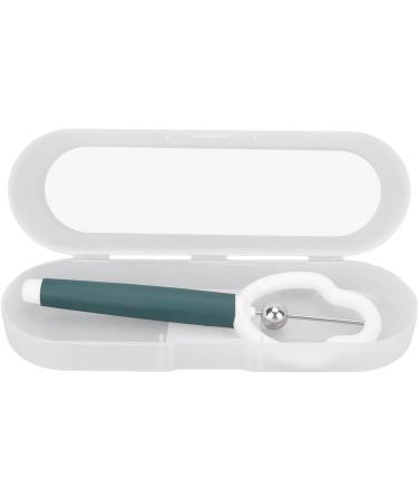 Tongue Tip Trainer - Stainless Steel Oral Muscle Strength Device (Green) | Boost Your Tongue Skills! - Buy Online on GoSupps.com