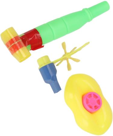 Jauarta 3pcs Kids Oral Muscle Training Tool Whistle Tongue Muscle Trainer Whistle Oral Speech Strengthening Language Rehabilitation Kit - Buy Online on GoSupps.com