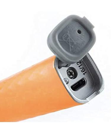 Pop Sonic USB Rechargeable Toothbrush (Orange) - 40 000 Strokes/Minute Durable Dupont Bristles for Teens & Adults - International Shipping Available - Buy Online on GoSupps.com