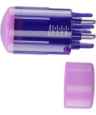 Hair Oil Applicator Bottle with Scalp Massager | Root Ridge Comb & Scalp Plaque Comb for Gray Hair Treatment - Buy Online on GoSupps.com