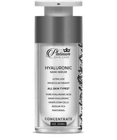 Hyaluronic Nano Grape Stem Serum 1 oz