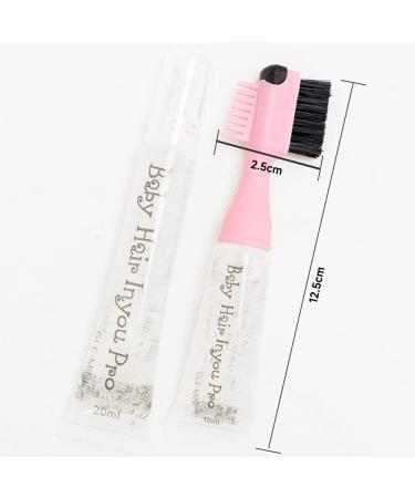 Bilisar Edge Control Hair Gel Kit | Extreme Strong Hold and Natural Formula | Refillable Pocket Size | Long Lasting | No Residue | Women's Hair Gel (30ml) - Buy Online on GoSupps.com