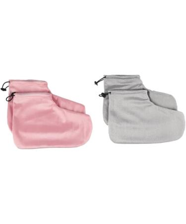 Mipcase 2paires Kit De Th rapie Paraffine Ensemble De Et Couvre Doux Rose Pour Traitements Salon Domicile - Buy Online on GoSupps.com