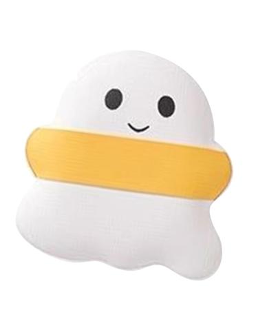 Cartoon Cute Powder Puff Wet Dry Soft Face Makeup Puff Cosmetic Tool for Loose Powder (Yellow)