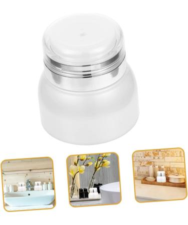 FRCOLOR Cream Lotion Dispenser Press-type Container Lotion Container Cream Holder Acrylic Bottle for Cream Leak-proof Cream Jars Acrylic Acid Travel Multifunction Bottled - Buy Online on GoSupps.com
