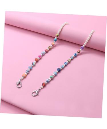 Frcolor 2-Piece Mask & Glasses Chain Set - Premium Drip Protection Kids & Adults Versatile Strap for Masks & Glasses - Buy Online on GoSupps.com