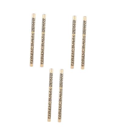 Beavorty 6 pcs brown pencil Matte eyebrow powder pencil Eyebrow Pencil Brush Eyebrow Filler Makeup Pencils