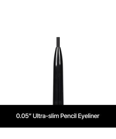 MERZY 2Pack Slim Gel Eyeliner - Ultra-Slim Tip - Long Lasting & Smudge-Resistant - K-Beauty - Black Onyx (2 Pack) - Buy Online on GoSupps.com