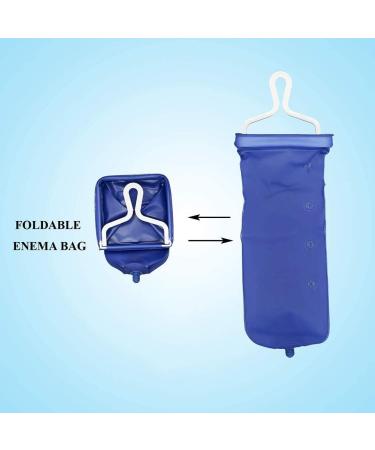 Fovely Enema Bag Kit - Reusable 2L Colon Irrigation Kit for Home & Travel - International Shipping Available - Buy Online on GoSupps.com
