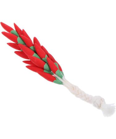 FAVOMOTO 4pcs Chili Skewers Home Accents Decor Home Decor Kinderwagen Toys Vegetables Decorative Fake Chili Props Simulated Chili Miniature Decorate Accessories Model Ornaments Metal Red 8.00X1.80X1.80CMx4pcs Redx4pcs - Buy Online on GoSupps.com