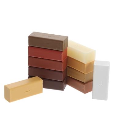Housoutil 1 Set Floor Repair Wax Plank Flooring Laminate Flooring Resin Kit Floor Tile Repair Kit Floor Furniture Repair Kit Furniture Touch up Kit Vinyl Floor Repair Kit Laminate Repair Kit As Shown 1