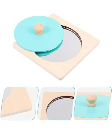 JOJOFUNY Montessori Funny Mirror Toy | Belly Time Mirror | Perfect Baby Gift for Newborns & Toddlers | Christmas & Birthday Ideas - Buy Online on GoSupps.com
