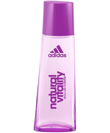 Adidas Natural Vitality by Adidas Eau-de-toilette Spray for Women 1.70-Ounce Vanilla 1.7 Fl Oz (Pack of 1)