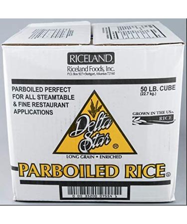 Delta Star Parboiled Rice 25 lb. - Premium Quality Long Grain Rice - Buy Online on GoSupps.com