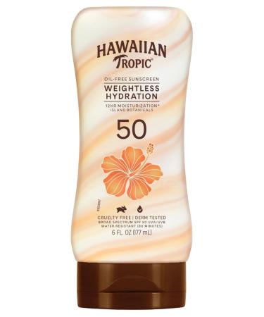 Hawaiin Tropic Silk Hydration Weightless Lotion SPF50