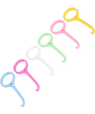 6pcs Dental Aligner Remover Tool Set - Smooth Anti-Slip Braces & Retainer Care | International Shipping - Buy Online on GoSupps.com