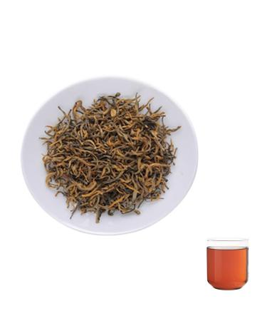 Th noir Dian Hong Th Kung Fu en vrac Th Rouge de Phoenix (250g)