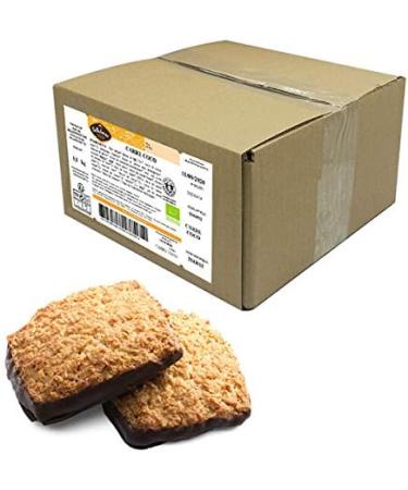 Belledonne - Coconut Square Biscuits 1.5Kg - Sold per unit - Buy Online on GoSupps.com