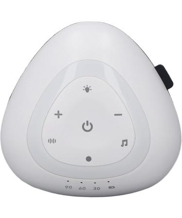 White Noise Machine Portable Multifunctional Soft Music Baby Sleep Instrument for Home (Black) - Buy Online on GoSupps.com