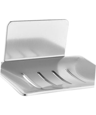 Ciieeo 2pcs Soap Holder Wall Suction Cup Soap Dish Soap Container Lip Gloss Container Vacuum Soap Dish Bathroom Ghee Wicks Soap Dish Holder Soap Rack Drain Rack Sucker - Buy Online on GoSupps.com