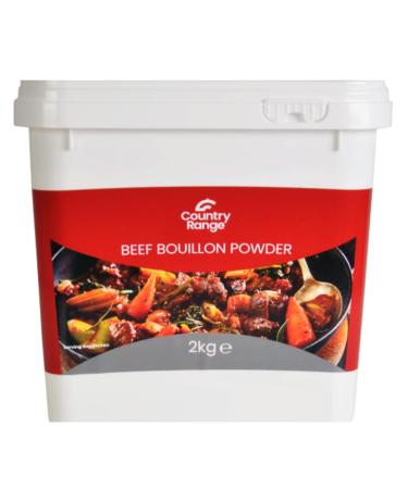 Country Range Beef Bouillon Powder 2kg