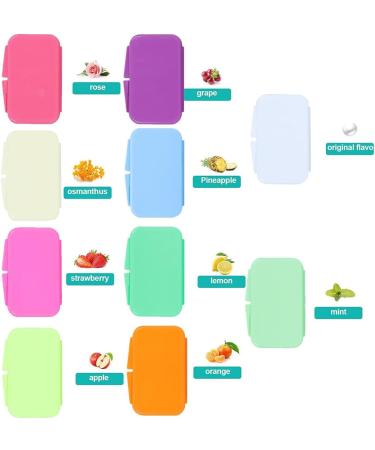 Braces Wax - 50 Strips of Orthodontic Tooth Wax | Protect Your Mouth from Friction | 10 Flavors Available - Buy Online on GoSupps.com