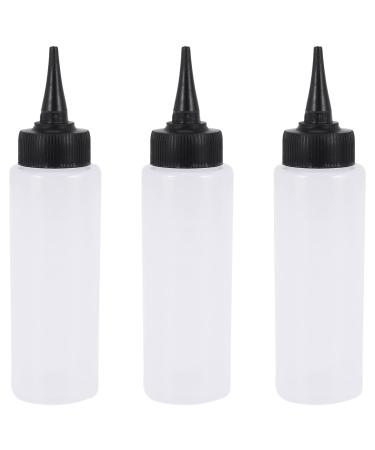 Vadillo 3X 150Ml Salon Hair Color Measuring Applicator Bottle Scale Hairdressing Tool