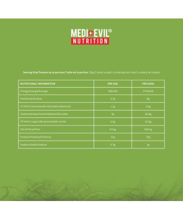 Medi-Evil Nutrition Whey Dynamic Protein Vanilla Cream Flavour 600g 20 Servings Whey Protein Powder for Muscle Growth Vegetarian Vanilla 20 Servings (Pack of 1) - Buy Online on GoSupps.com