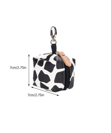 Valiclud Cow Pattern Baby Pacifier Case - Travel Accessory for Pacifiers Headphones & Keys - Mini Storage Bag - Buy Online on GoSupps.com