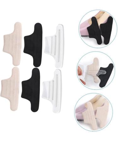 Buy Healvian Heel Wear Stickers - 12 Pairs Silicone Heel Protectors for High Heels | Foot Care Insoles & Liners for Women - Buy Online on GoSupps.com