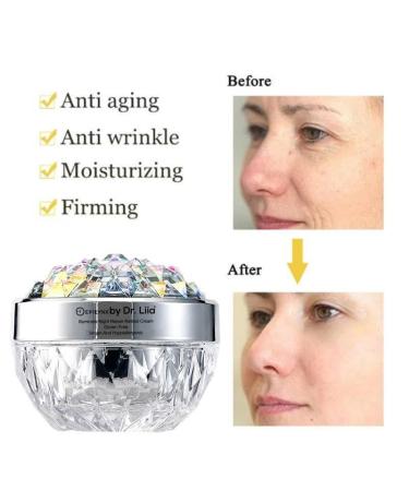 Gluten-Free Vegan Retinol Night Face Moisturizer | Dr. Liia - Wrinkle Repair & Regeneration - Buy Online on GoSupps.com