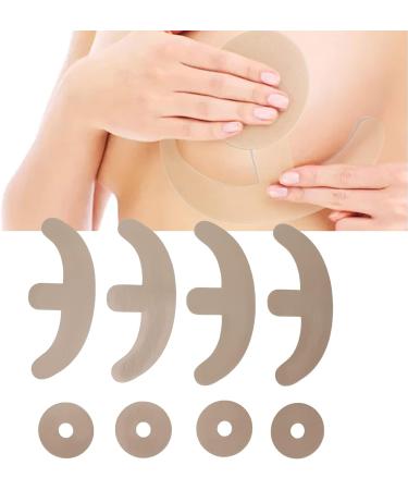 Silicone Breast Scar Sheets - Reduce, Shrink, Lighten Scars - Waterproof & Washable - Buy Online on GoSupps.com