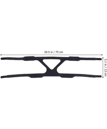Artibetter Ventilator Head Strap CPAP Ventilator Head Belt Replacement Universal Mask Strap Band for Adults Men - Buy Online on GoSupps.com