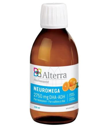 DHA Liquid by NEUROMEGA (150ML) (5floz) D.H.A. Brand: Neuromega