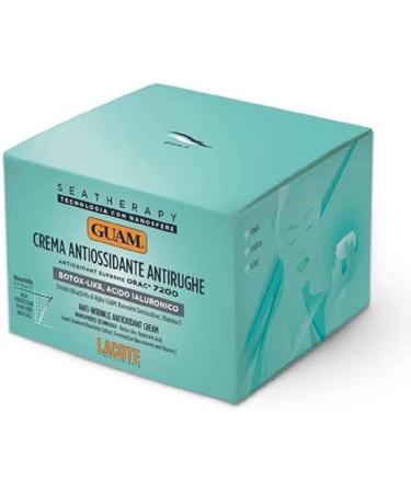 Guam SeaTherapy Antioxidant Anti Aging Face Moisturizer for Women | Anti Wrinkle Cream for Face with Hyaluronic Acid and Seaweed - Firming Face Cream - 50 ML Beauty