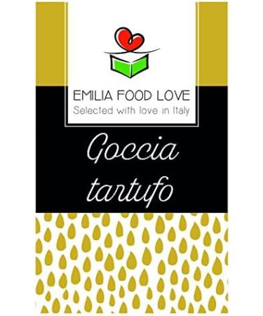 GOCCIA Tartufo - Balsamic White Truffle Dressing - EMILIA FOOD LOVE - Selected with love in Italy - Condimento Balsamico al Tartufo Bianco - Buy Online on GoSupps.com