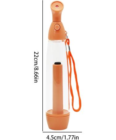 Pulv risateur pour le visage | Pulv risateur main humidificateur hydratant pour les yeux vaporisateur manuel pour soins de la peau portable pour usage quotidien la maison et en plein air Orange - Buy Online on GoSupps.com