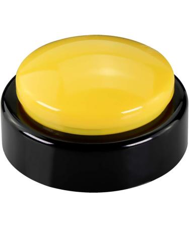 Large Talking Alarm Clock for the Blind & Visually Impaired - Easy Time & Date Readout - Perfect for Seniors (Yellow) - Buy Online on GoSupps.com