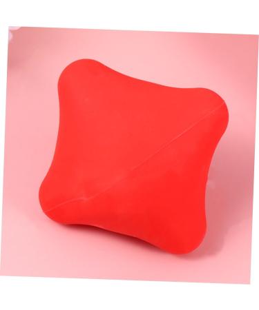 Buy TOVINANNA Yoga-Ball Massage Toy | Silicone Acupressure Ball for Deep Tissue Relief | Fitness & Relaxation | 6x6cm Red - Buy Online on GoSupps.com