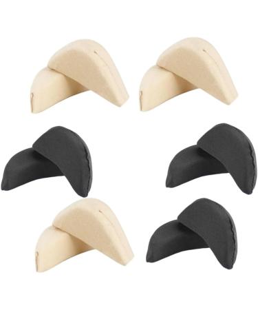 FOMIYES 12 Pairs Thick Insoles for Men & Women - High Heel Comfort Pads for Dress & Kitten Heels - Soft Forefoot Support Insoles - Buy Online on GoSupps.com