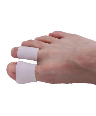 Silicone Toe Spacer Set - 8 Pairs for Bunion Correction & Toe Alignment - Buy Online on GoSupps.com