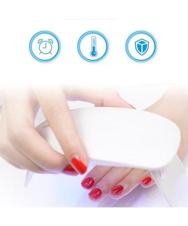 NAILDOKI Nail Stickers 22 Pieces Full Wraps Nail Polish Strips Self-Adhesive Gel Nail Art Decals for Women Girls Uv-003 - Buy Online on GoSupps.com