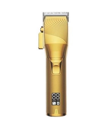 Professional Cordless Hair Clippers for Men | Electric Barber Clipper with LED Display & USB Charging | Premium Barber Supplies - Buy Online on GoSupps.com
