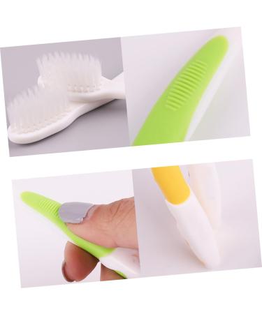 Ultechnovo 12-Pack Children's Toothbrushes - Gentle Oral Care for Babies & Kids | Tongue Cleaner & Pregnancy Safe - Buy Online on GoSupps.com