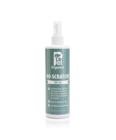 Pet Organics No-Scratch! Spray for Cats