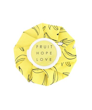Healifty Ice Bag Neck Knee Cold Pack for Pain Relief(Yellow Bananna)